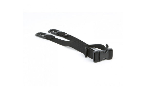 A sternum strap assembly.